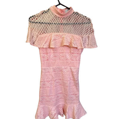 Lioness Womens  Size S Pink Dress 