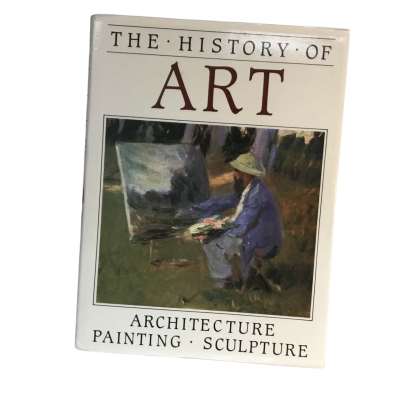 The History of Art Hard Cover Book
