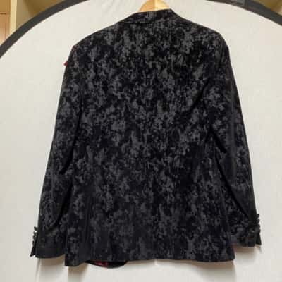  Mens  Size 16 Black  Blazer