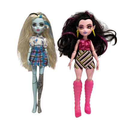 Monster High Dolls (Frankie Stein/ Draculaura) 