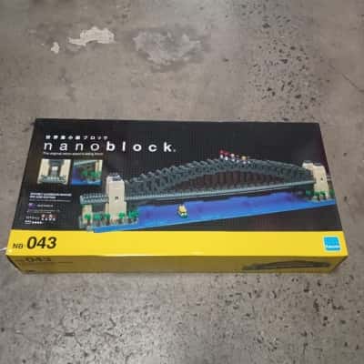 nanoblock Sydney Harbour Bridge 043