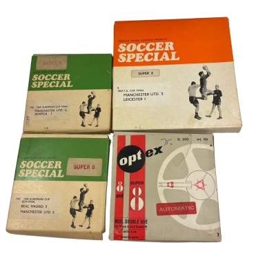 Super 8 tapes