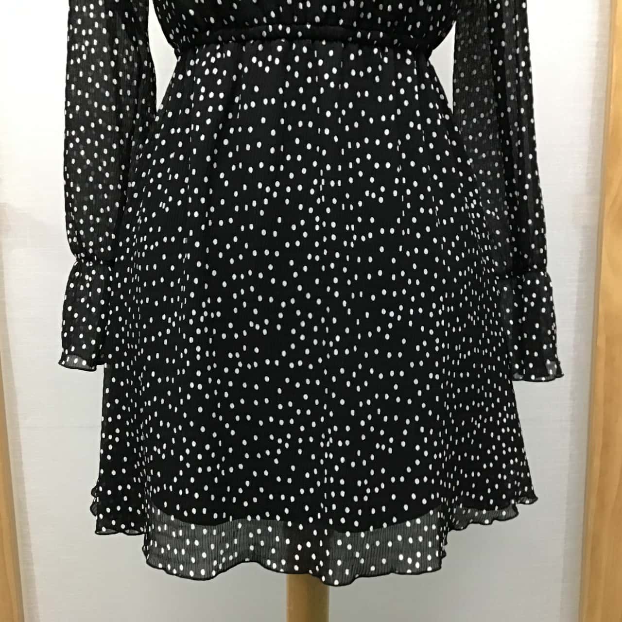 The Fifth Label, Black and white spotted dress, Size 8 10(s)