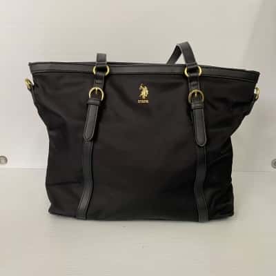 U.S. Polo Assn. Women's Handbag Black  
