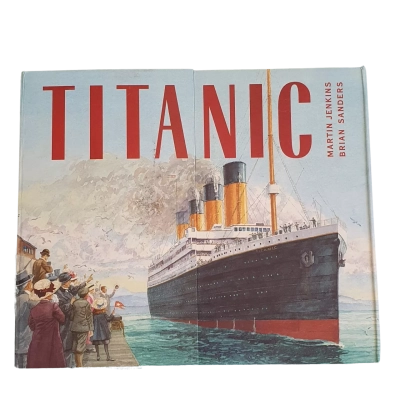 Titanic Pop-Up Book 2007 by Jenkins & Sanders