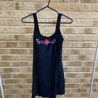  Womens la isla black dress Size 44 