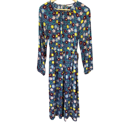 Gorman Floral Patterned Silk Dress Size 10