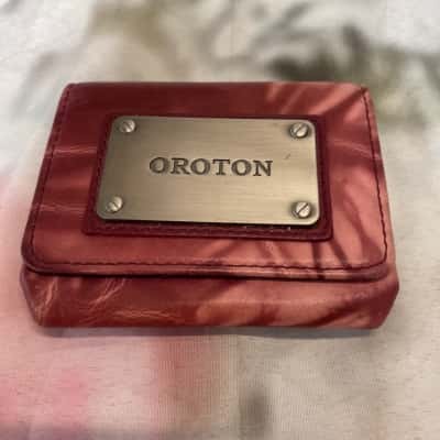 OROTON Leather Coin Purse 