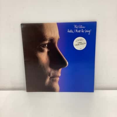 Phil Collins - Hello, I Must Be Going! Vinyl