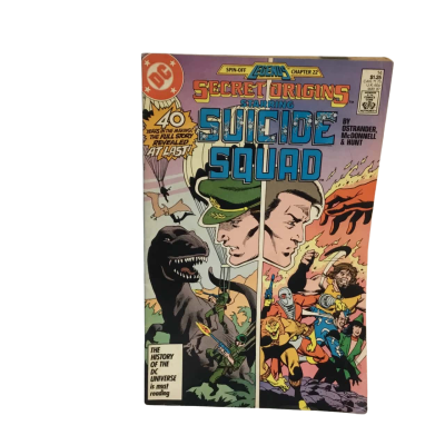 Vintage DC Comic Secret Origins Spin Off Legends Chapter 22
