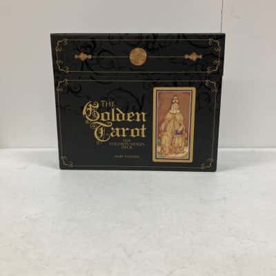 The Golden Tarot ‘The Visconti-Sforza Deck’