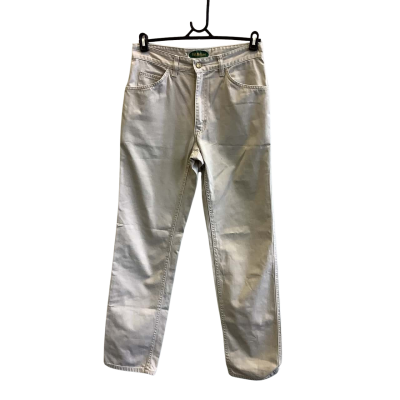 R.M. Williams Men's Size 32 Straight Leg Jean Off White 
