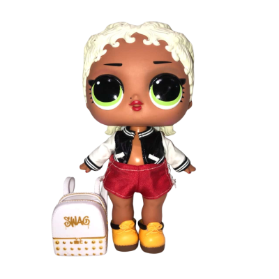 LOL SURPRISE Large 11 inch Tall Big Baby Mac Swag Doll