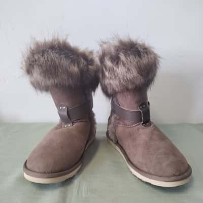 Australia Luxe Collective - "Tsar Short" - Ankle Boots (EUR 39/UK6)