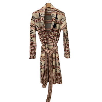 Tigerlily Womens  Size XS Longline Cardigan Multicoloured 