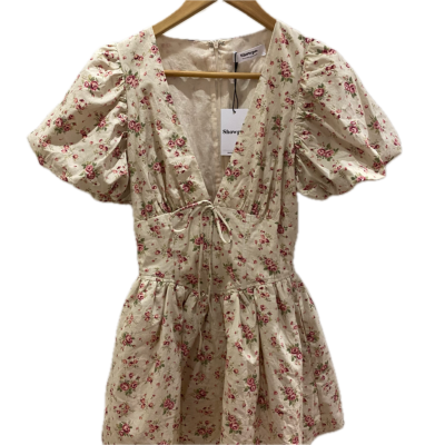 Showpo Womens  Size 6 Floral Mini Dress