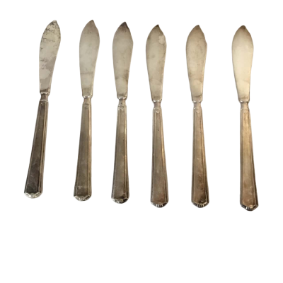 Grosvenor Delphic Fish Knives x 6
