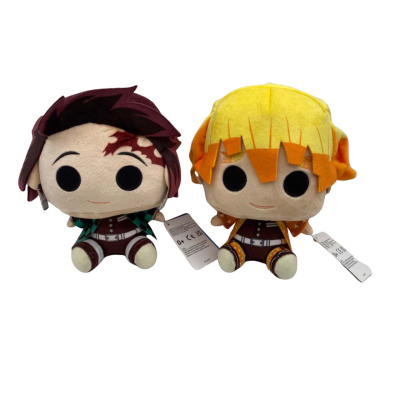 2x Funko Demon Slayer Plushies