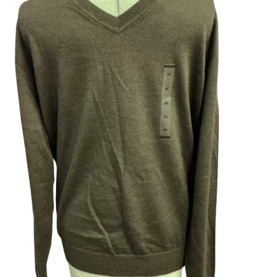 Gazman Mens  Size M Jumper Brown 