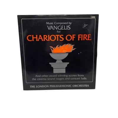 he London Philharmonic Orchestra* – 112" Chariots Of Fire And Other Award Winning Scores From The Cinema Sound Stages And Concert Halls