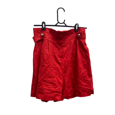 Review Womens Size 10 Shorts ruby Red 