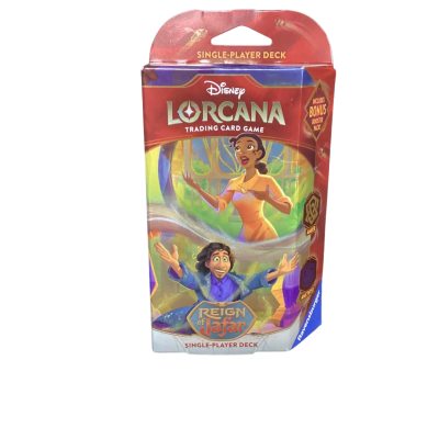 Disney Lorcana Trading Cards - A Harmonious Team 