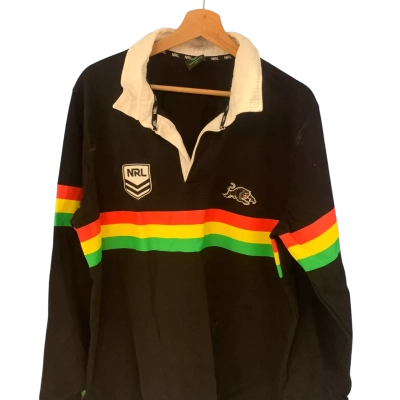 Mens Penrith NRL Long Sleeve Shirt 