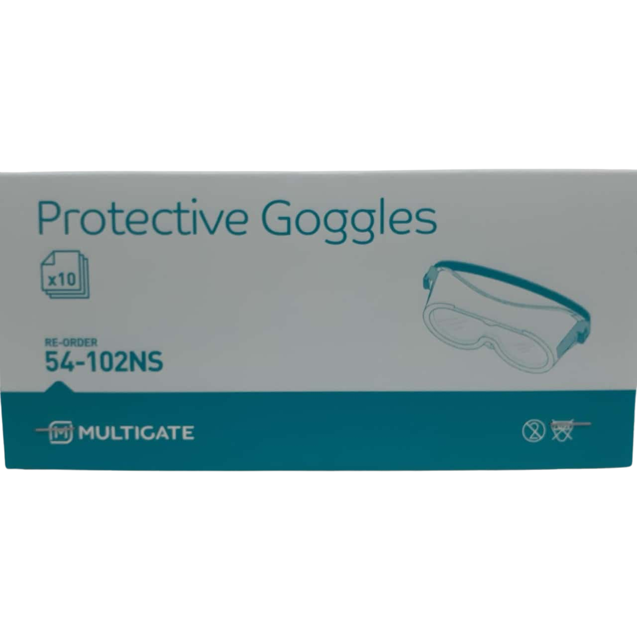Protective Goggles x 2 Boxes (10 per box)
