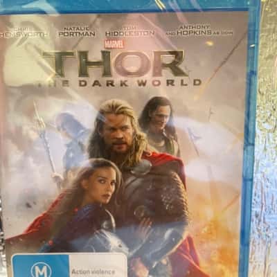 Thor-Dark World-Sealed-blu-Ray
