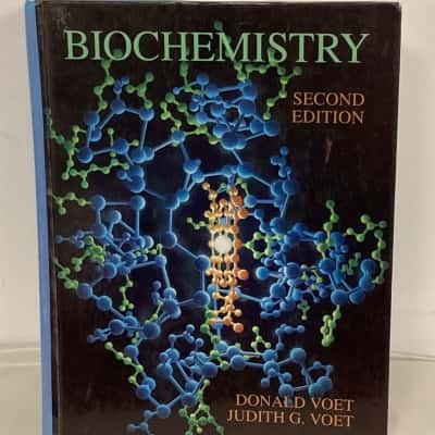Biochemistry Second Edition By Donald Voet, Judith G. Voet
