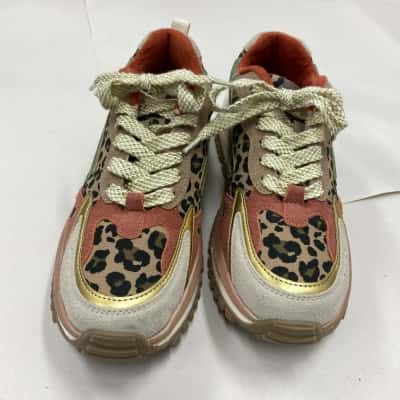  Blowfish Malibu - Women's Leo Lace Up Platform Sneakers