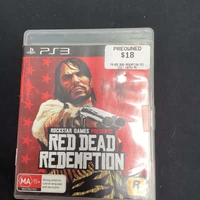 Red dead redemption PS3