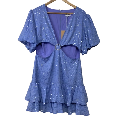 Brand New - Seven Wonders Mini Dress in Lilac - Size 16