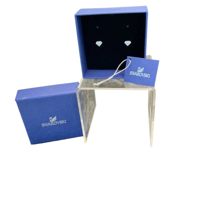 Swarovski Womens Earrings Silver 