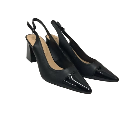 Sandler Womens  Size 8B Heels Black  