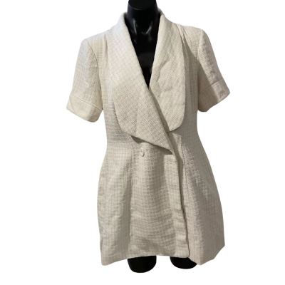 CHANCERY Womens  Size 12 Mini Dress White 