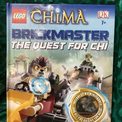 Lego 11904 Brickmaster, The Quest for Chi.