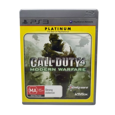 PS3 Call Of Duty 4 Modern Warfare