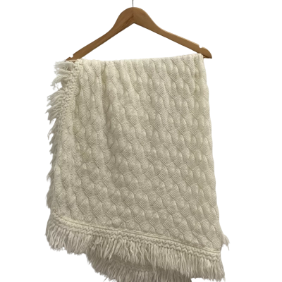 Marquise Vintage Baby Shawl