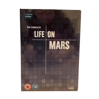 REGION 2 BBC Life on Mars, Complete DVD Boxed Set