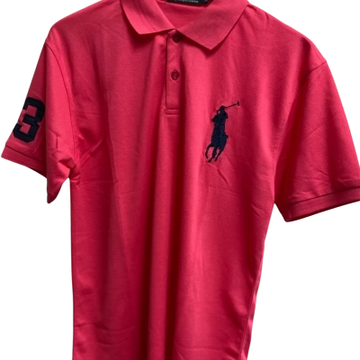 Polo Ralph Lauren Mens  Size XXL Short Sleeve Shirt Pink  