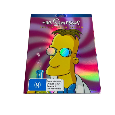 The Simpsons Blu-Ray DVD 16th Season