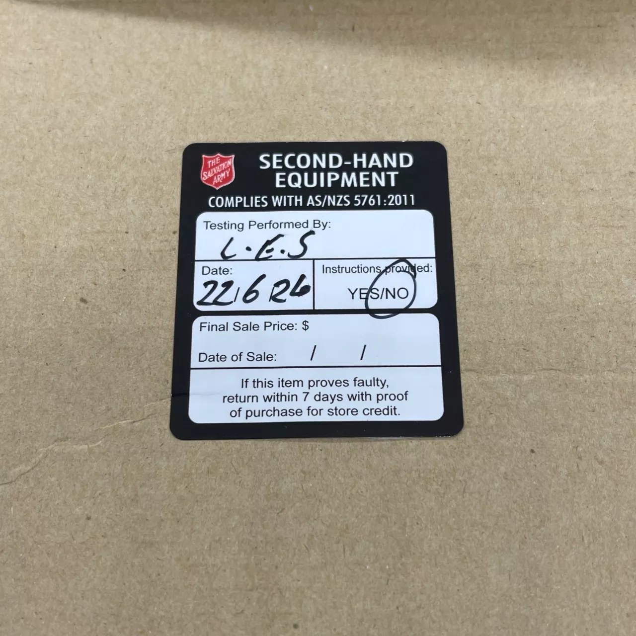 Image Tester