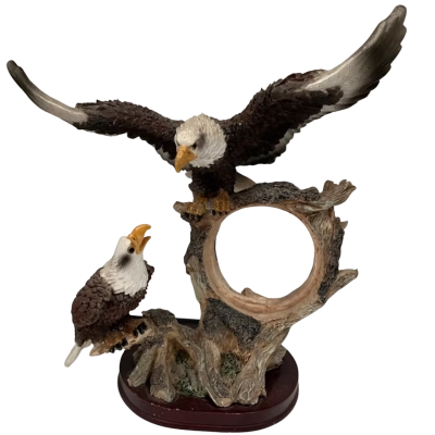 Eagle and baby