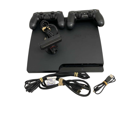 Sony Playstation 3 (PS3) Slim Cech-3002A Bundle