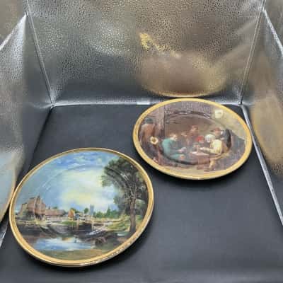 2 Finsbury China Plates