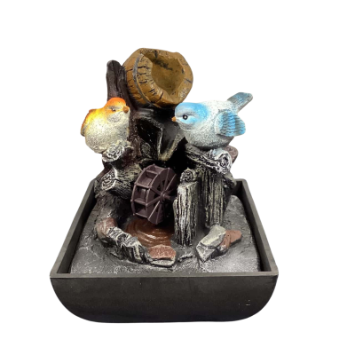 Water Wheel Birds by  Ewater Features  