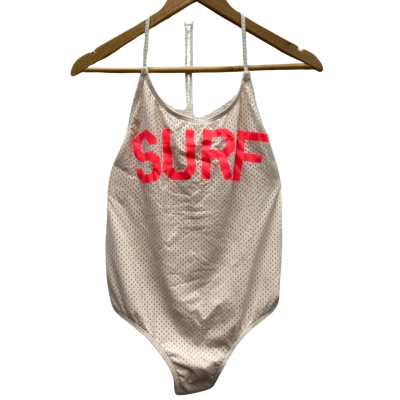 Billabong  Size 12 Onepiece Bathers Light Orange RRP $99.99