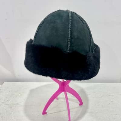 Sheepskin MORTELS black Hat