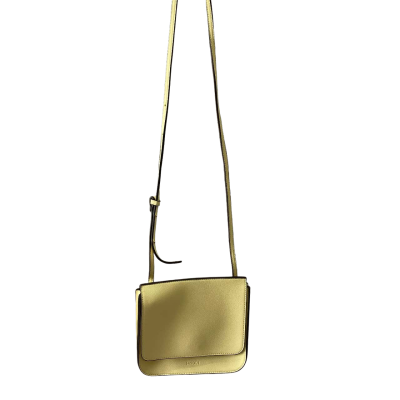 Basque Womens Yellow  handbag